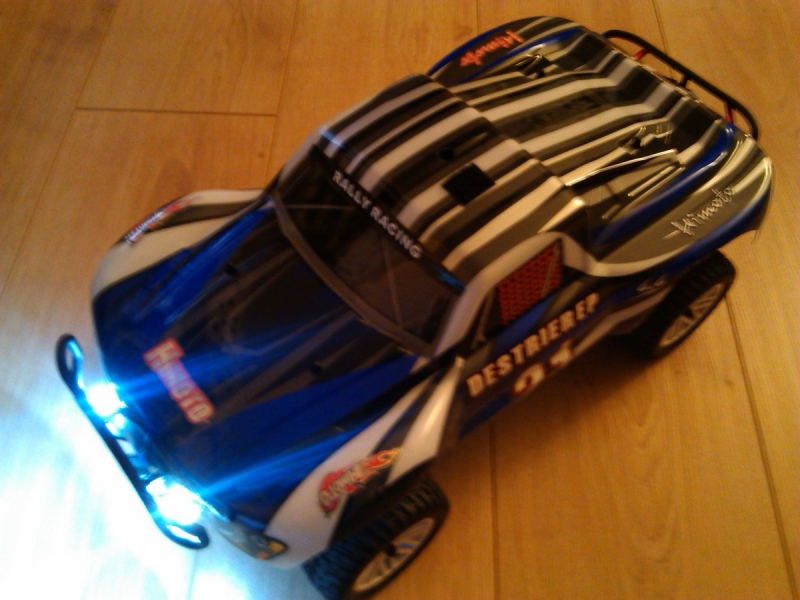 SHORT COURSE CORR TRUCK 