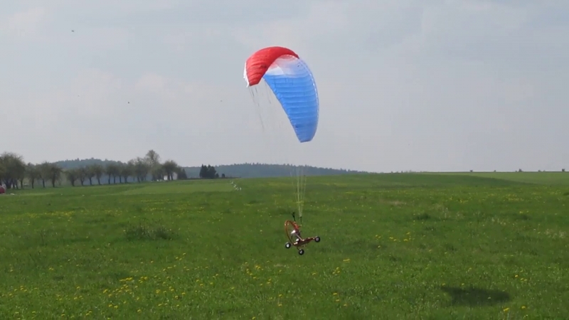 Rc-paraglider Wegus RS