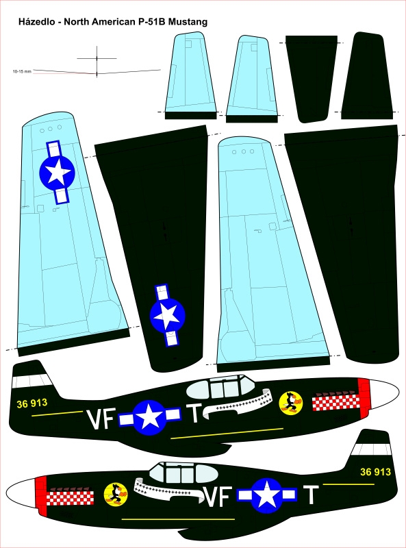 North American P-51B Mustang