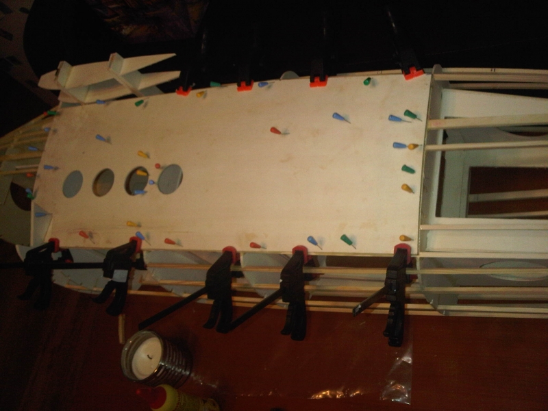 AN-2 pokračování potahu zadní části