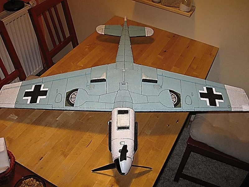 MESSERSCHMITT BF-109E