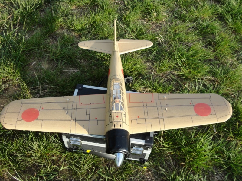 Mitsubishi A6M Zero - Sen