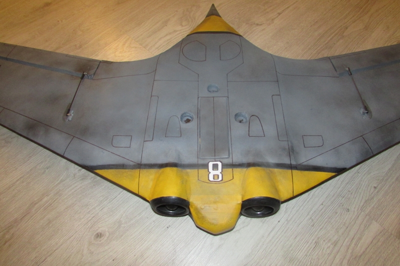 Horten 229 Grünherz V3