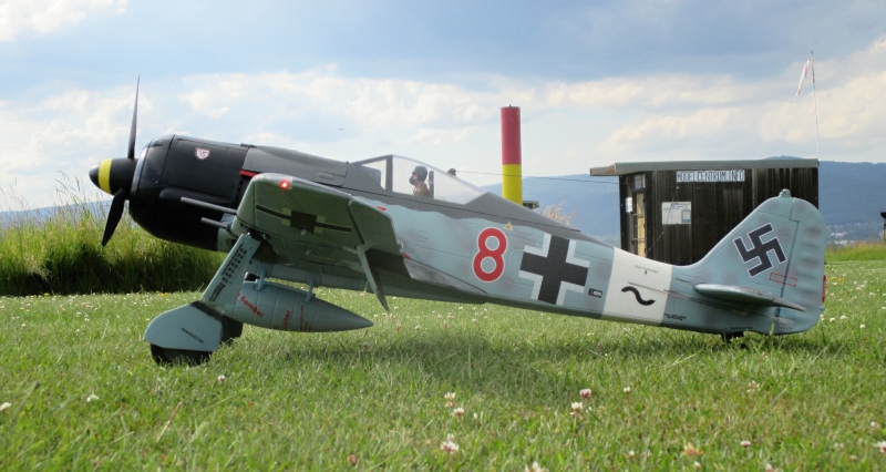 Focke Wulf FW-190 A8