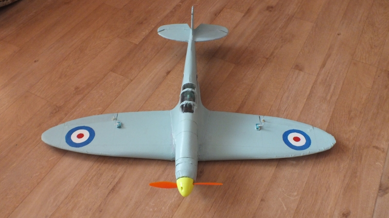 Spitfire - "2D" tisk
