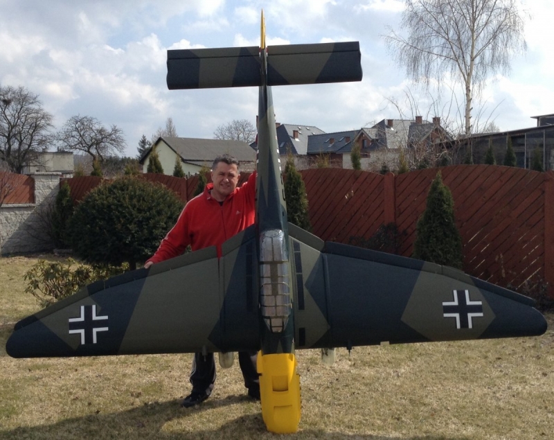 JUNKERS JU 87 STUKA 3,4M