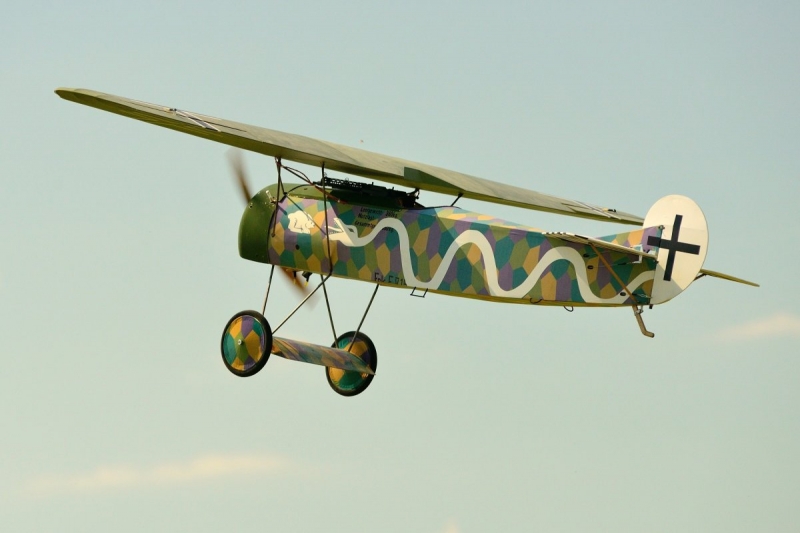 Fokker D. VIII