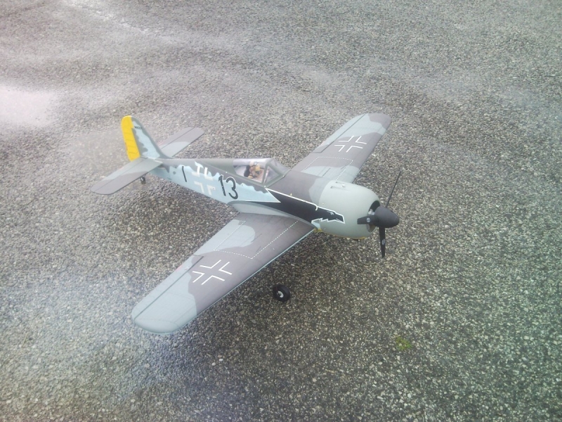 Focke Wulf FW190 - Kyosho