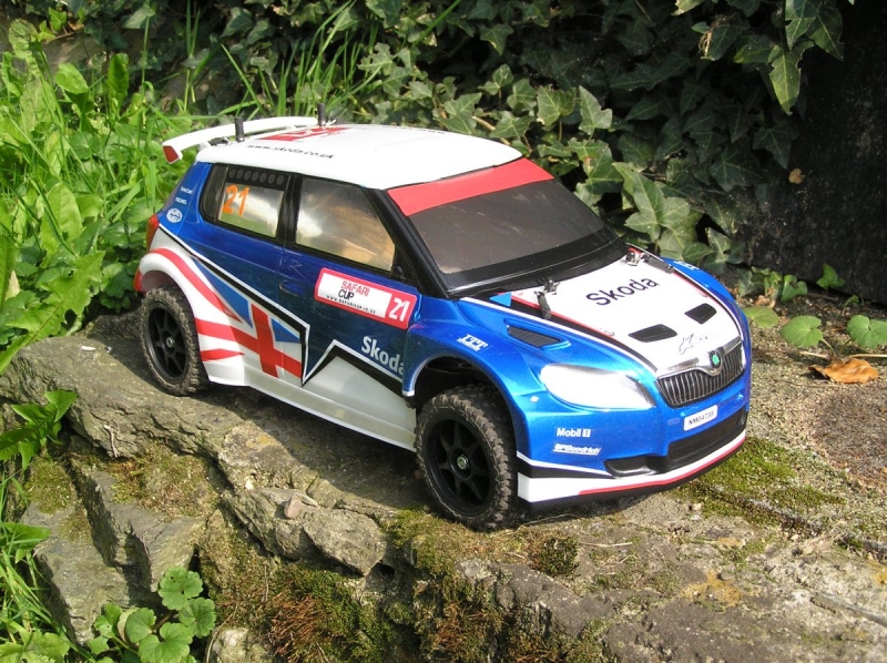 Škoda Fabia S2000 Evo II