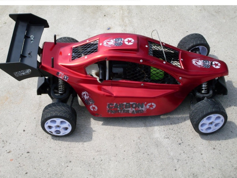 Carbon fighter 4WD