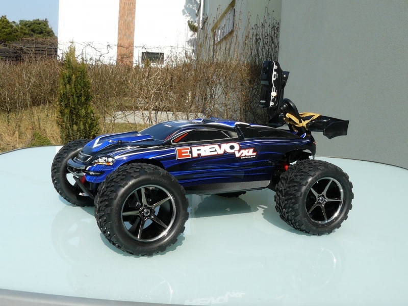 Traxxas E-Revo VXL 1/16