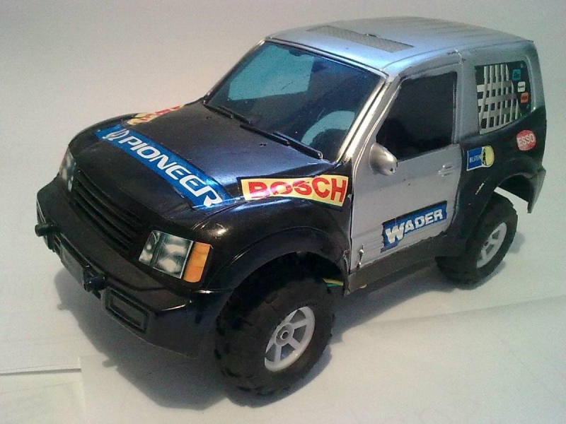 Pajero Dakar 1:13,5