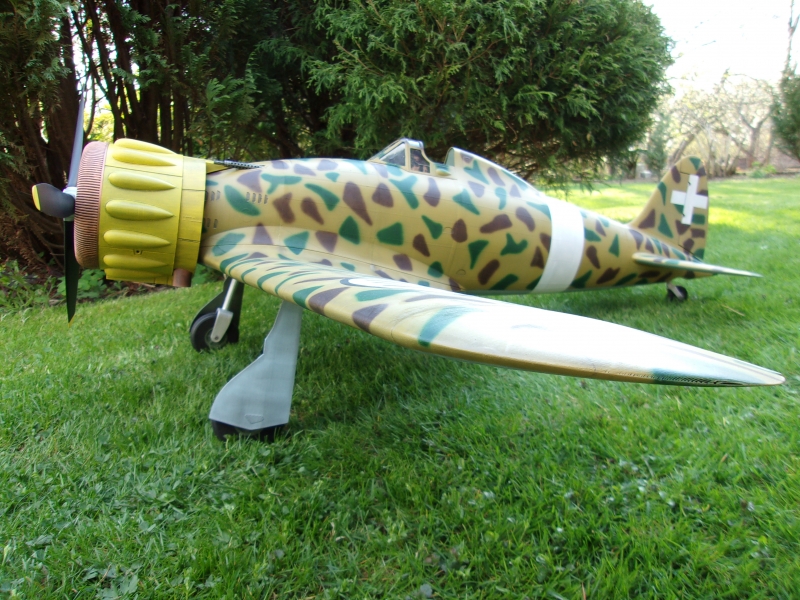 Macchi MC .200 "Saetta"