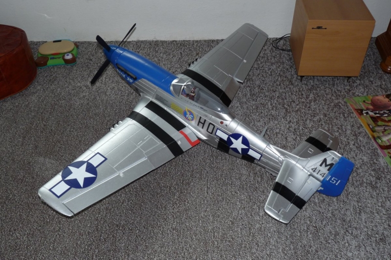 P-51 D Mustang