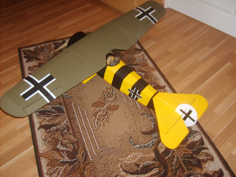 Fokker E.V./ D.VIII