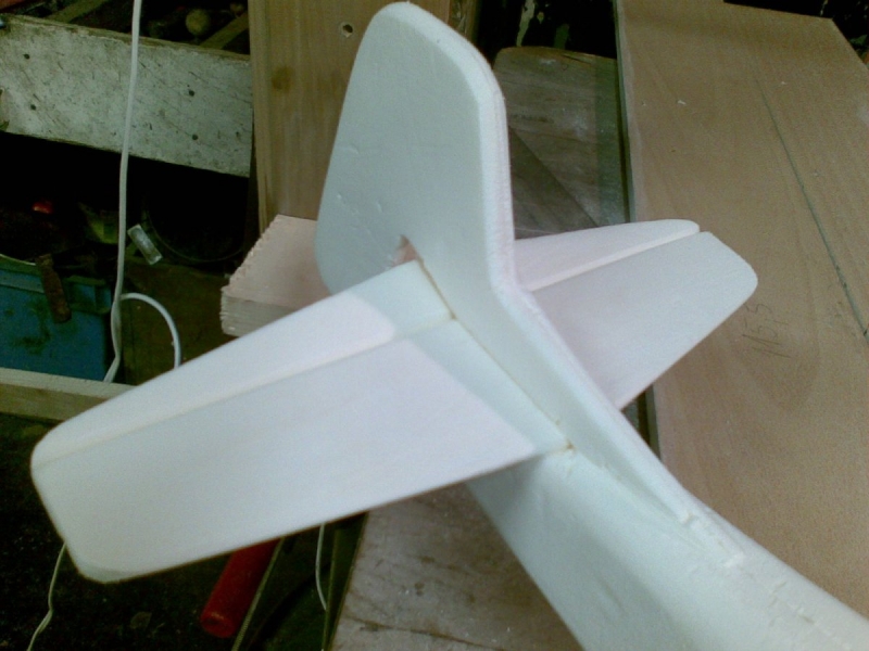 Mustang P51 - nepodařený