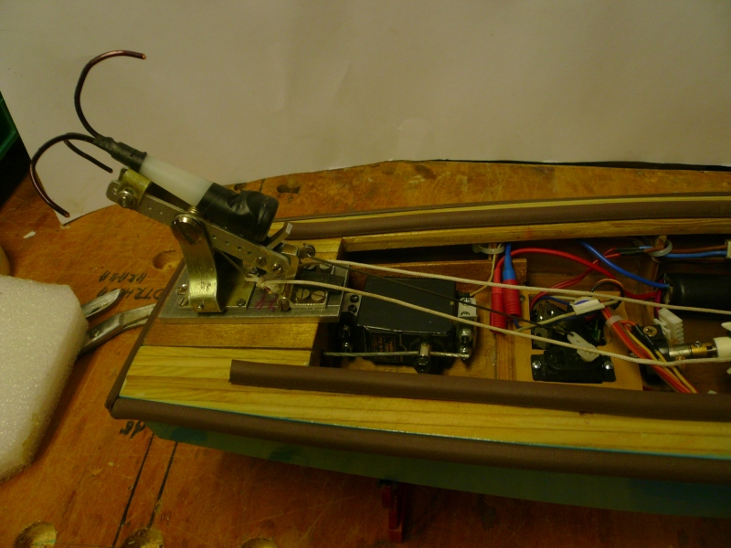 Motorová jachta Edita.