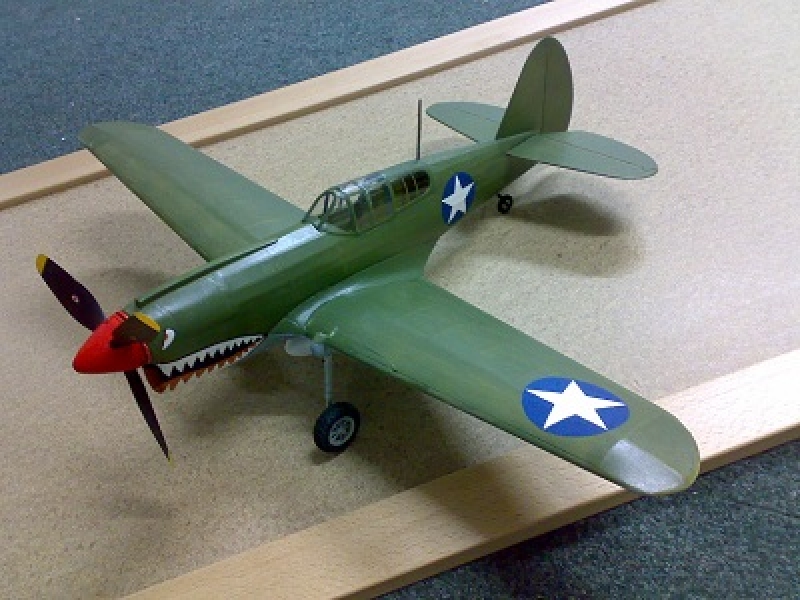 Curtiss P-40E Warhawk