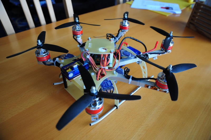 Hexacopter MM6