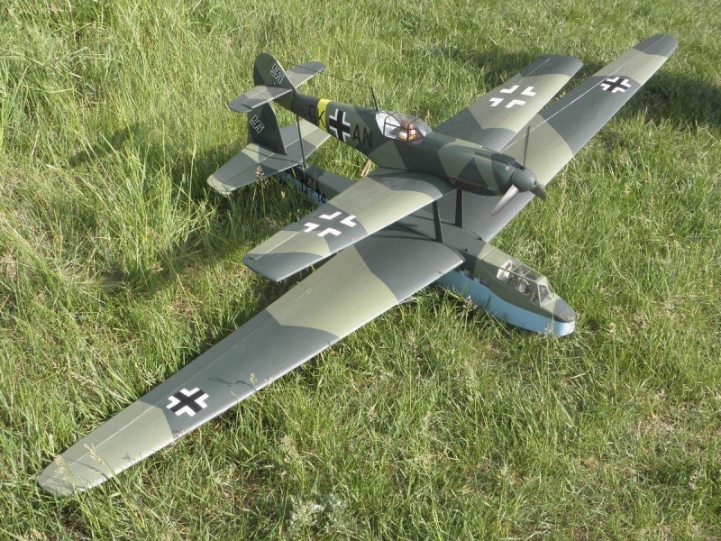 Mistel DFS 230 & Bf-109E