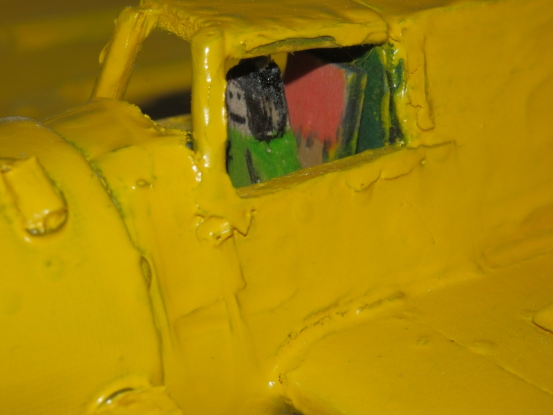 Mini Zlín z-37 Čmelák