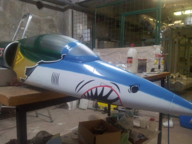 L 39 od Savexu na JetCat P20SX