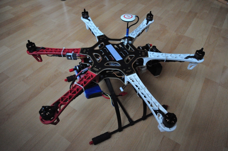 NAZA-M V2 hexakopter