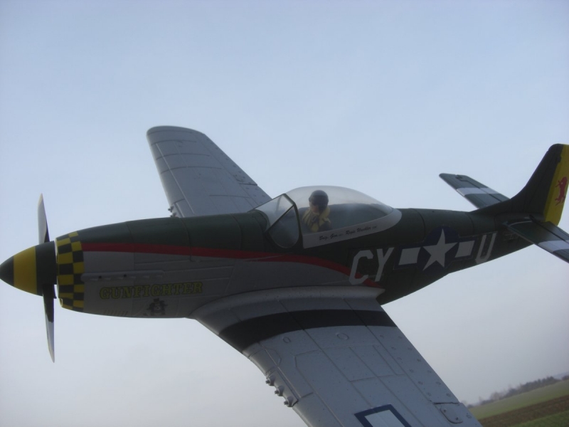 P 51-D Mustang