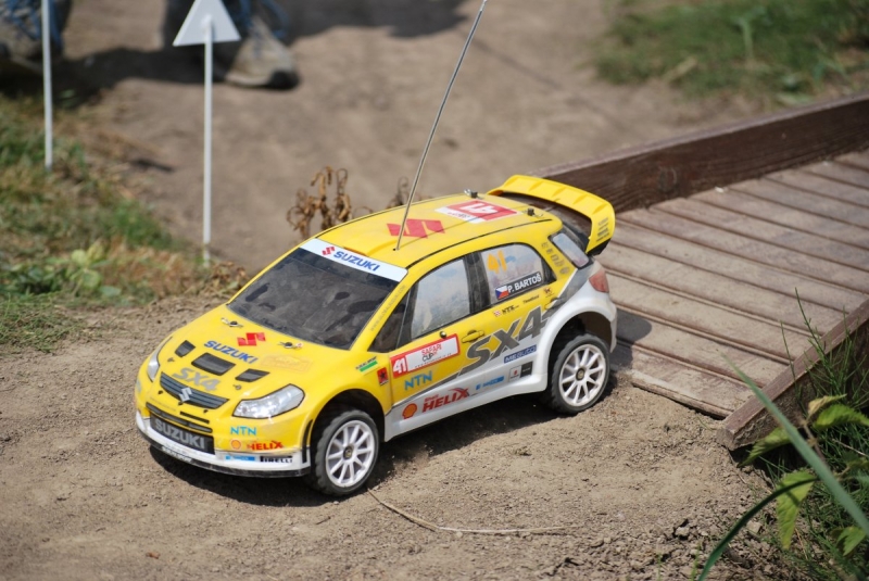 SUZUKI SX4 WRC 08