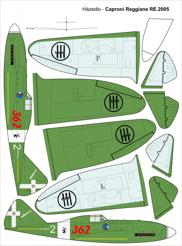 Caproni Reggiane RE.2005