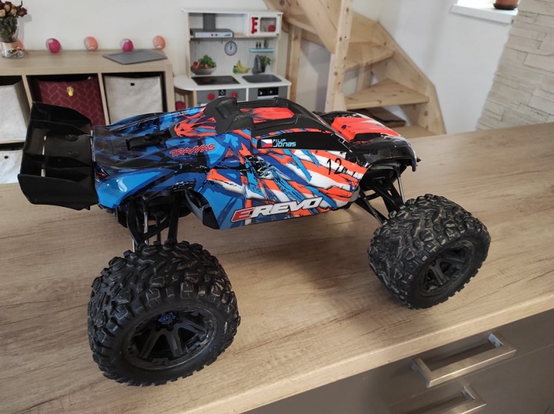 Traxxas Erevo 2.0
