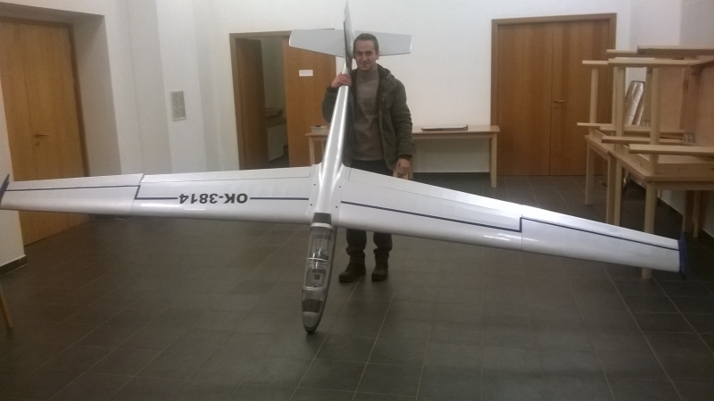 Blaník L-13 4200 mm