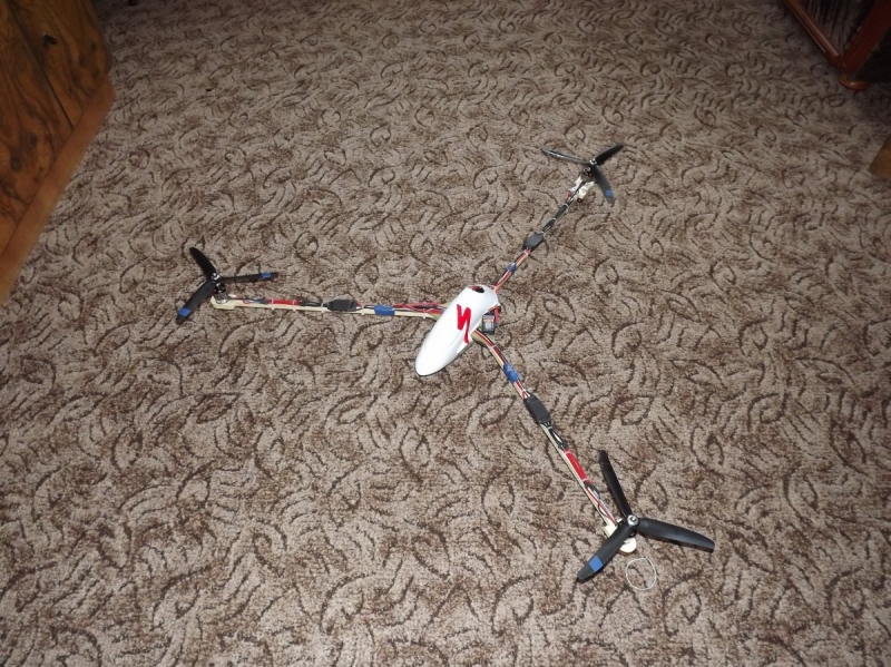 Tricopter II.