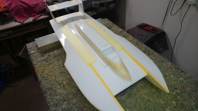 Atlas Van Lines 1:8 originál měřítko