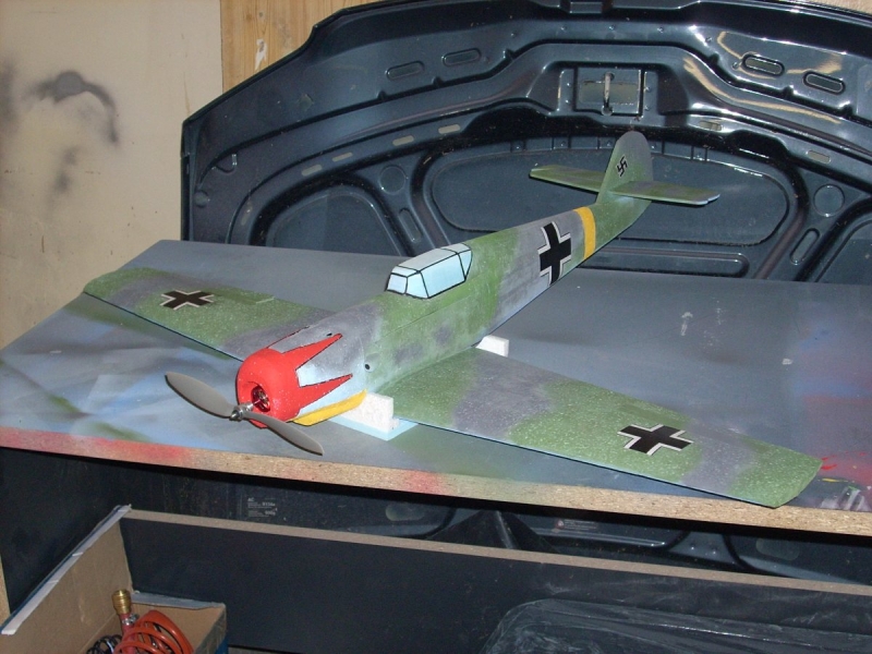 Messerschmitt Bf109V1