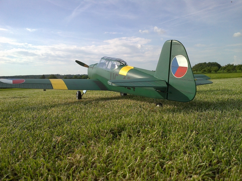 Zlín Z-126 "Trenér"2 / C-105