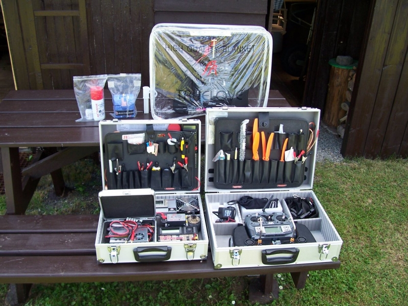 Moje vybavení na cesty