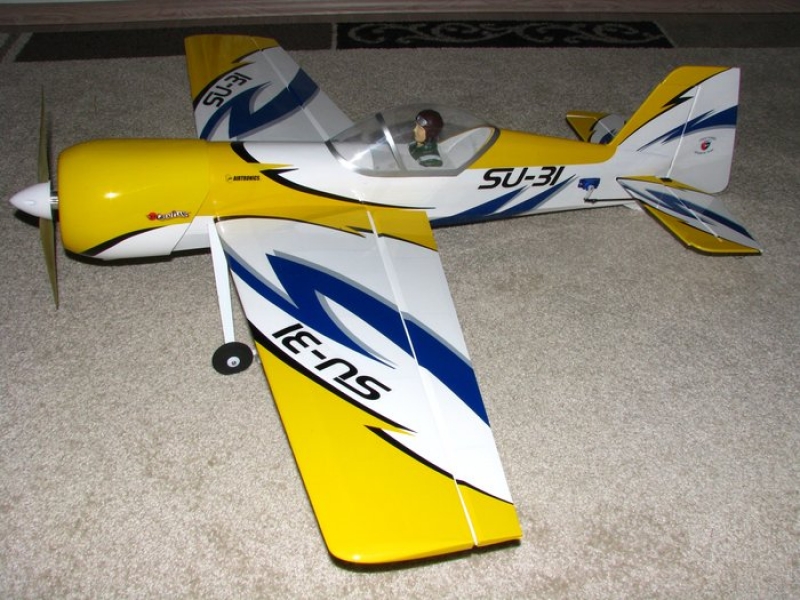 Sukhoi SU-31 GP El