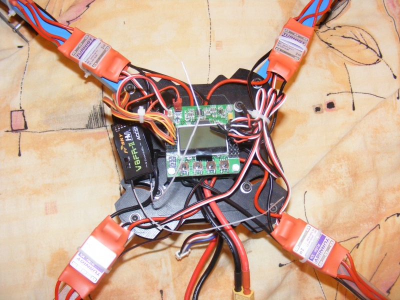 X quadcopter