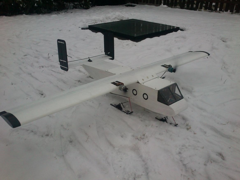 Short Skyvan facelift