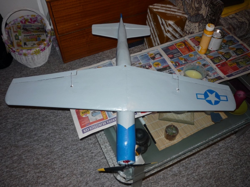 Mustang P-51D