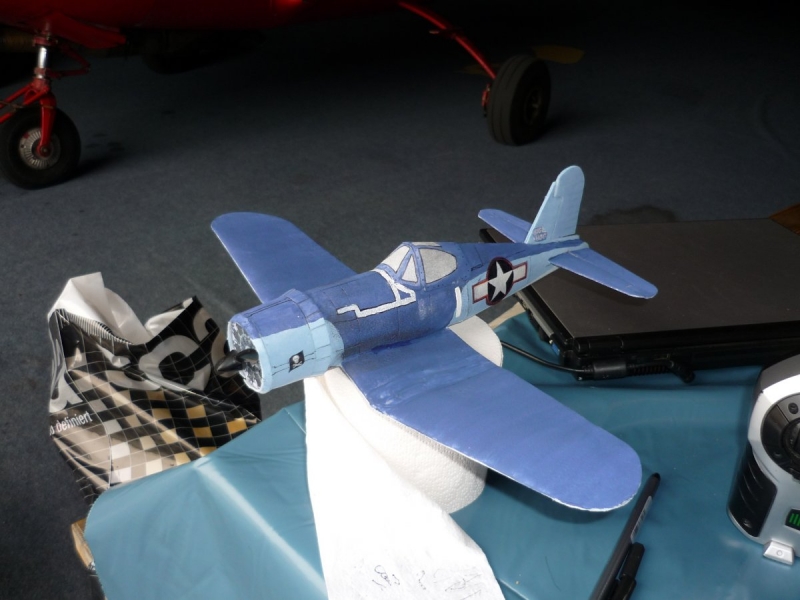 Micro F4U-1A Corsair