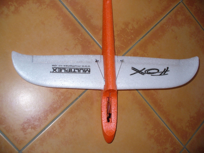 FOX - házedlo na RC