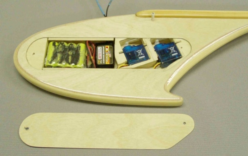 Čížkova Vosa v R/C provedení