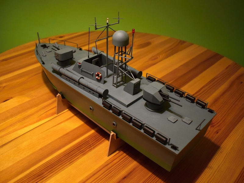 K 203 torpédový člun