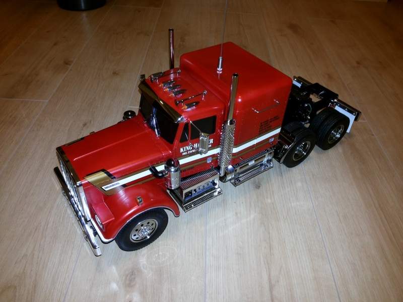 TRUCK KING HAULER 1:14