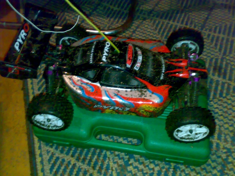 Reely pyro brushless 