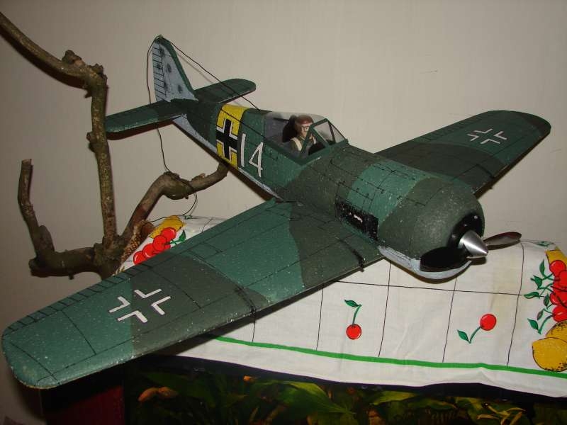 Focke Wulf FW 190A