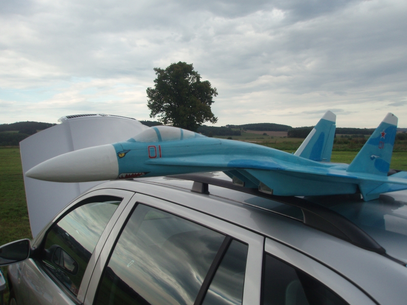 SU-27 Flanker