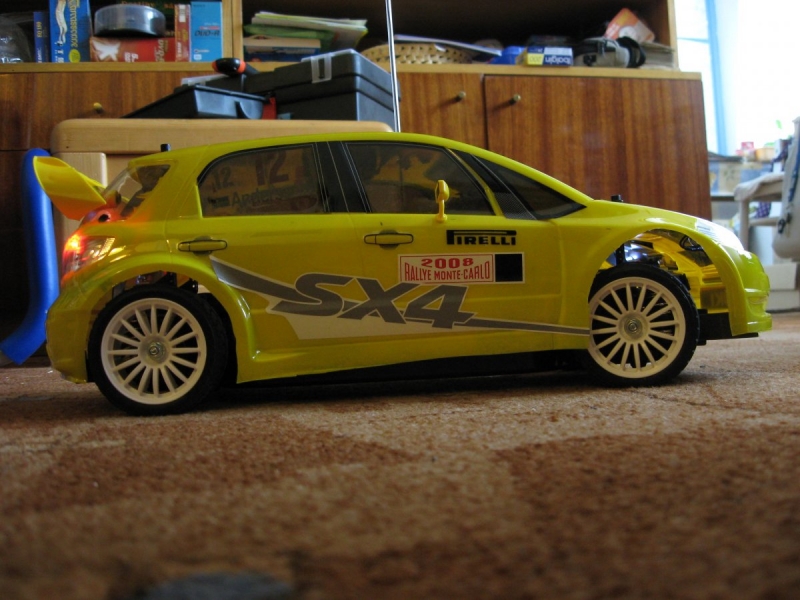 Suzuki SX4 WRC